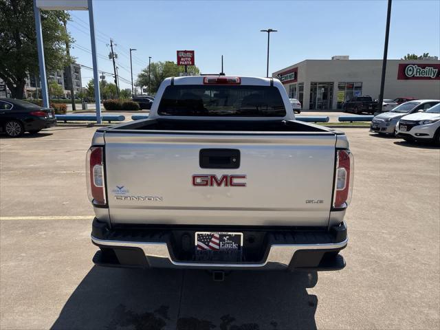 used 2015 GMC Canyon car, priced at $18,487