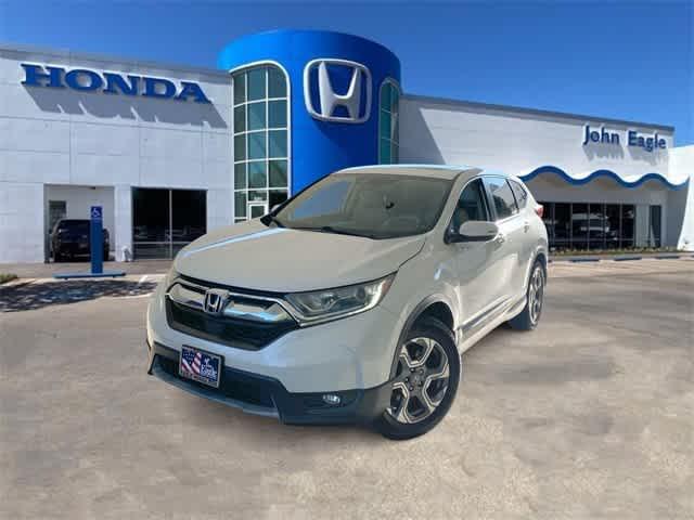 used 2017 Honda CR-V car, priced at $19,898