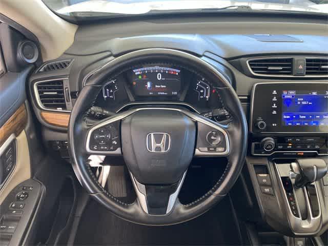 used 2017 Honda CR-V car, priced at $19,898