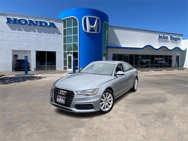 used 2013 Audi A6 car, priced at $12,313