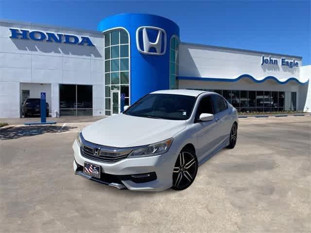 used 2017 Honda Accord car, priced at $17,367