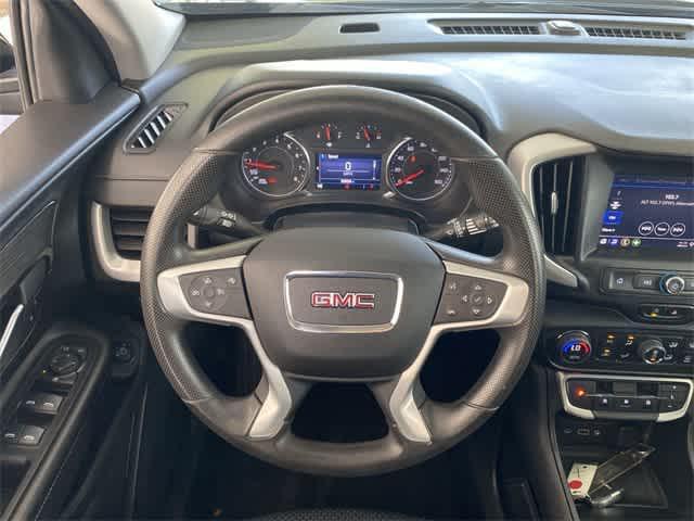 used 2022 GMC Terrain car, priced at $21,590