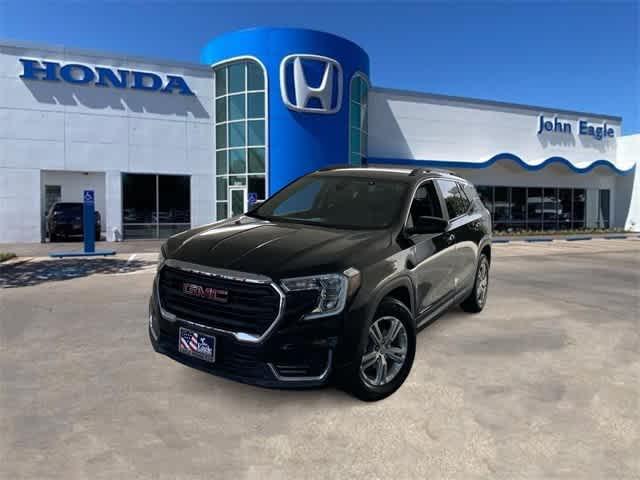 used 2022 GMC Terrain car, priced at $21,590