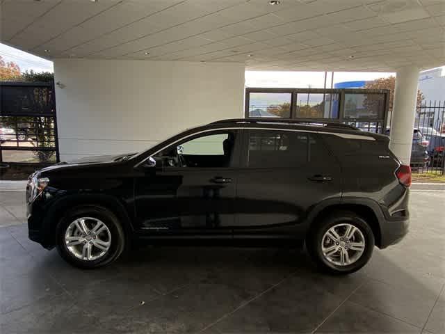 used 2022 GMC Terrain car, priced at $21,590