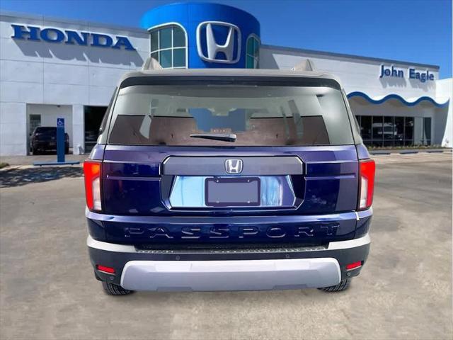 new 2026 Honda Passport car, priced at $46,200
