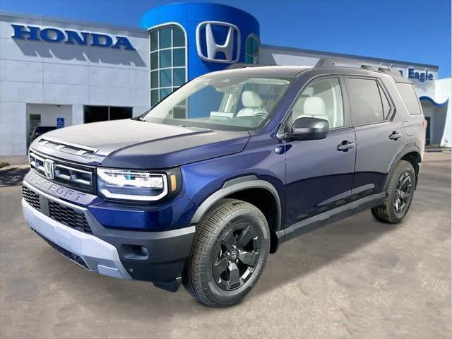 new 2026 Honda Passport car, priced at $46,200