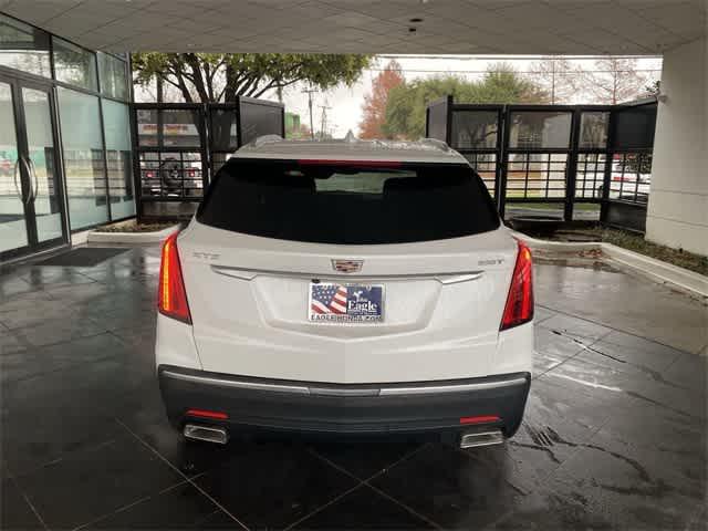 used 2024 Cadillac XT5 car, priced at $37,861