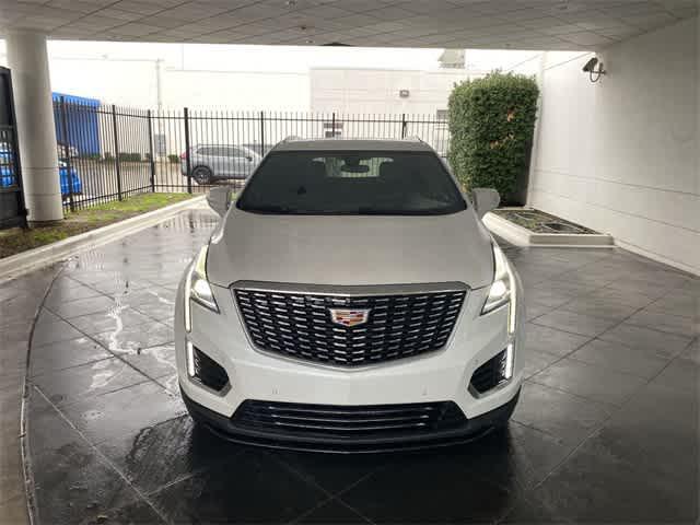 used 2024 Cadillac XT5 car, priced at $37,861