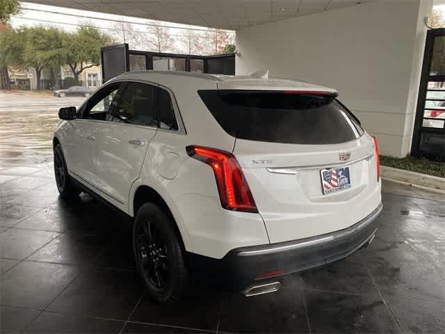 used 2024 Cadillac XT5 car, priced at $37,861