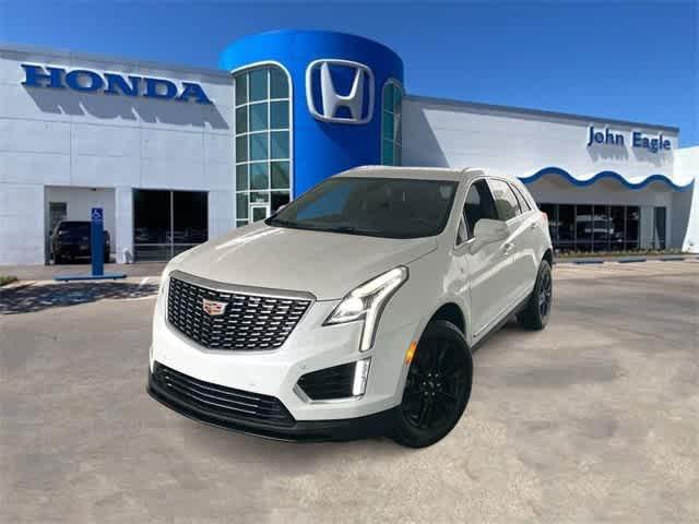 used 2024 Cadillac XT5 car, priced at $38,440