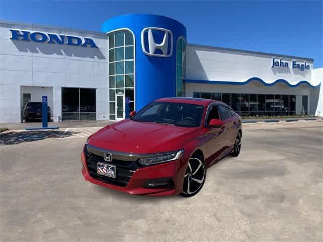 used 2018 Honda Accord car, priced at $23,513