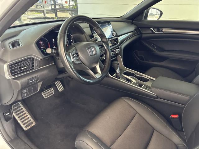 used 2022 Honda Accord car, priced at $24,892