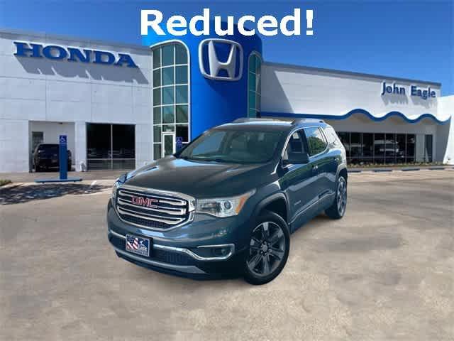 used 2019 GMC Acadia car, priced at $22,484