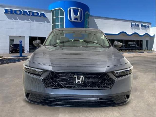 new 2025 Honda Accord car, priced at $29,445