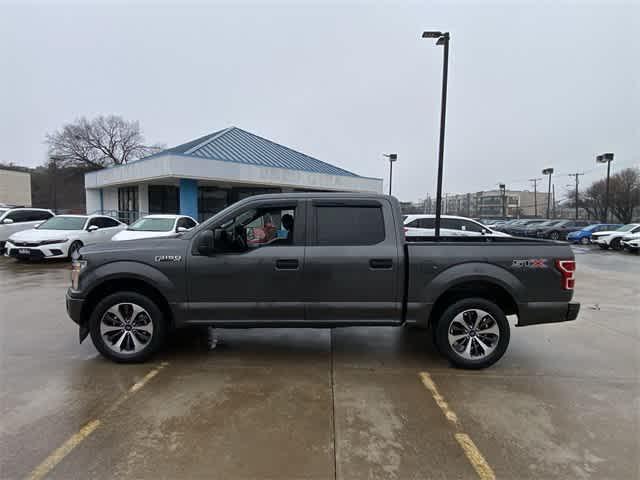 used 2020 Ford F-150 car, priced at $24,987