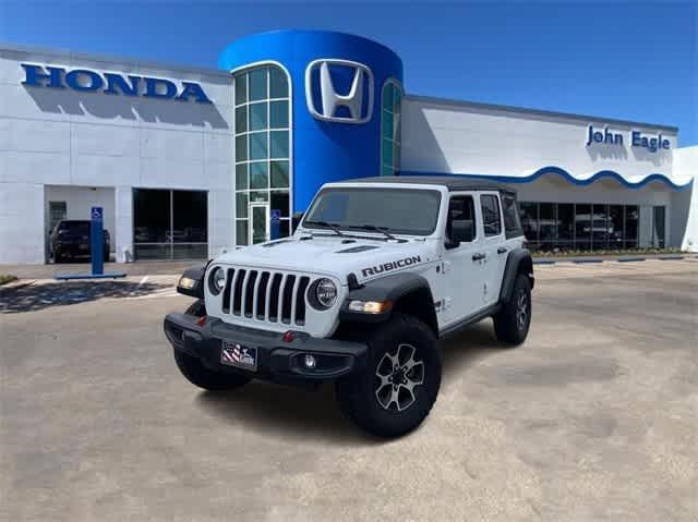 used 2022 Jeep Wrangler Unlimited car, priced at $39,400