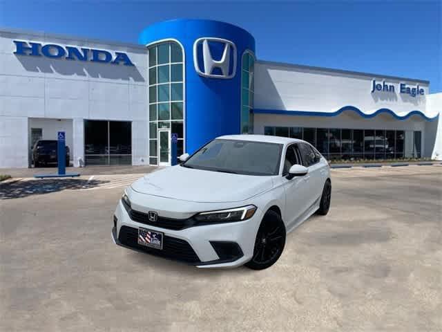 used 2022 Honda Civic car, priced at $19,564