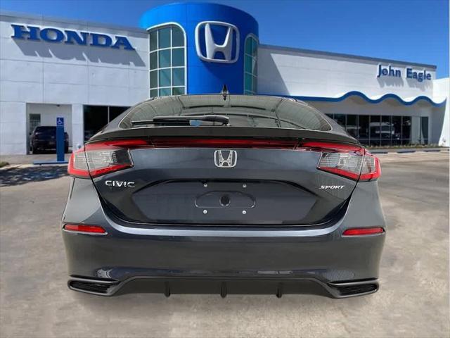 new 2025 Honda Civic car, priced at $28,600