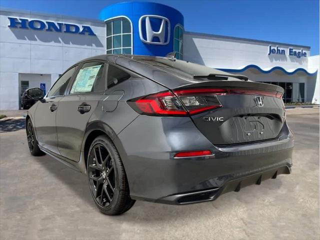 new 2025 Honda Civic car, priced at $28,600