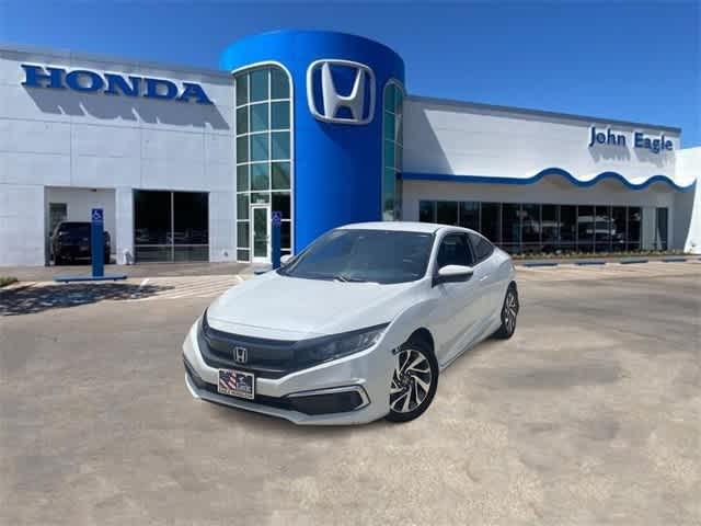 used 2020 Honda Civic car, priced at $18,901