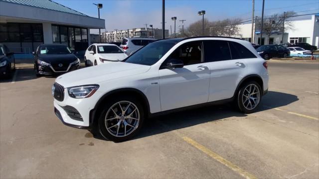 used 2020 Mercedes-Benz AMG GLC 43 car, priced at $35,945