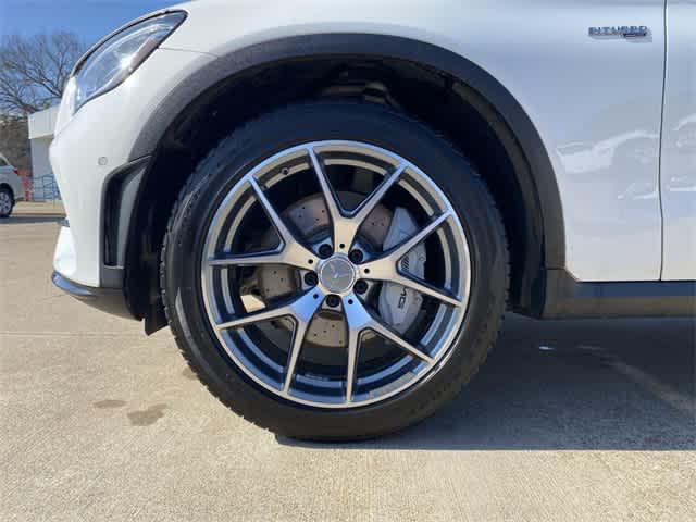 used 2020 Mercedes-Benz AMG GLC 43 car, priced at $35,945