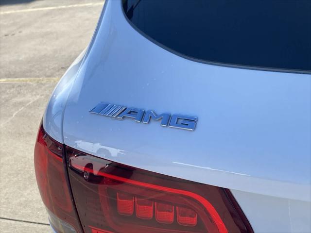 used 2020 Mercedes-Benz AMG GLC 43 car, priced at $35,945