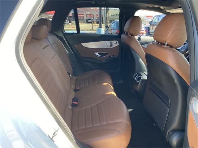 used 2020 Mercedes-Benz AMG GLC 43 car, priced at $35,945