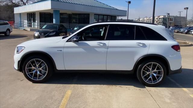 used 2020 Mercedes-Benz AMG GLC 43 car, priced at $35,945