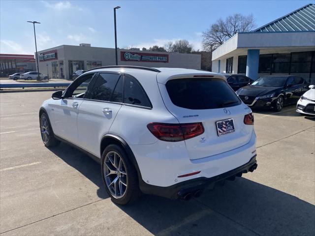used 2020 Mercedes-Benz AMG GLC 43 car, priced at $35,945