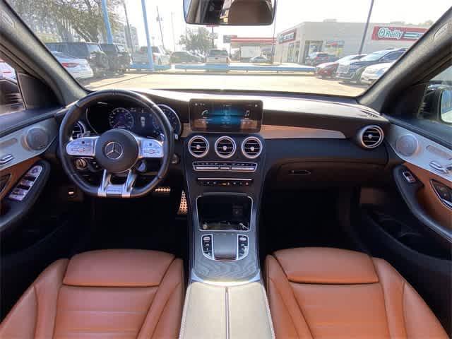 used 2020 Mercedes-Benz AMG GLC 43 car, priced at $35,945