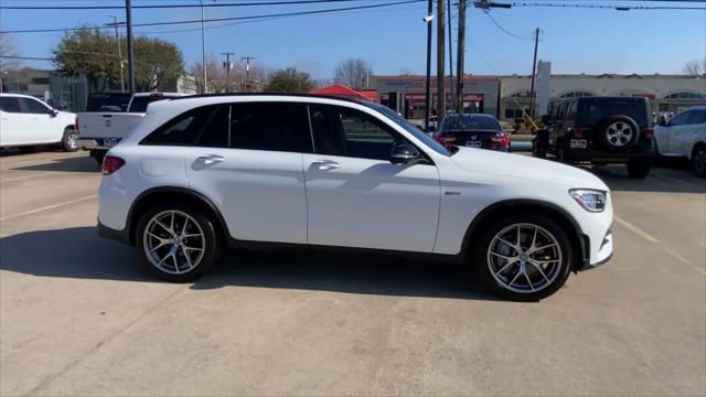 used 2020 Mercedes-Benz AMG GLC 43 car, priced at $35,945