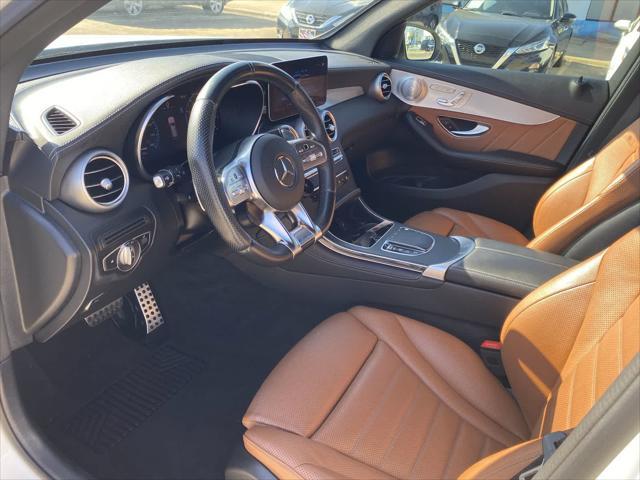 used 2020 Mercedes-Benz AMG GLC 43 car, priced at $35,945