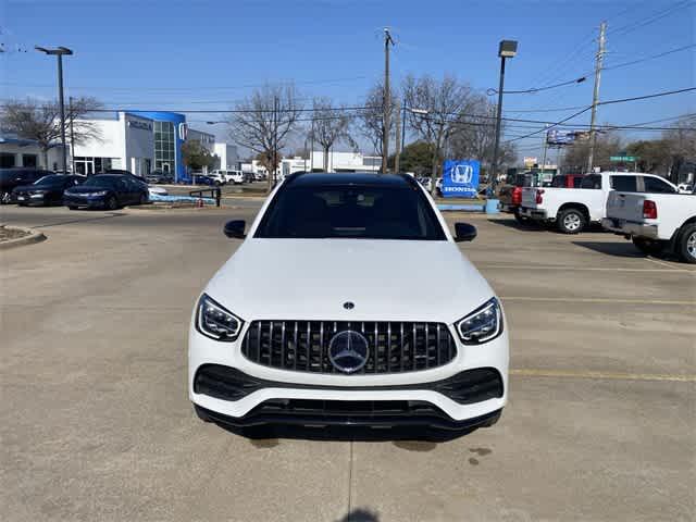 used 2020 Mercedes-Benz AMG GLC 43 car, priced at $35,945