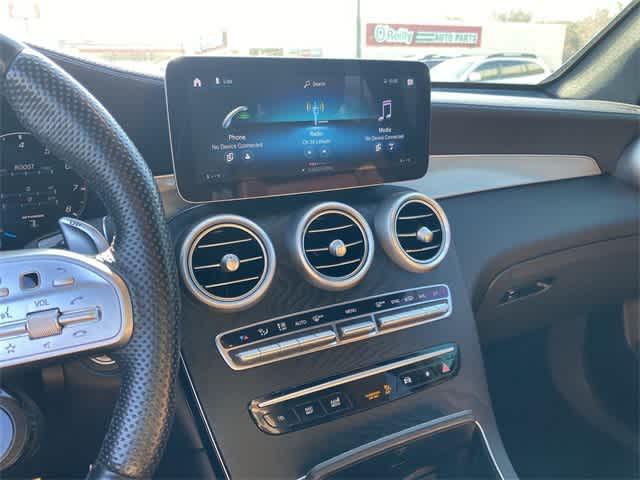 used 2020 Mercedes-Benz AMG GLC 43 car, priced at $35,945