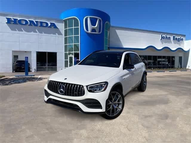 used 2020 Mercedes-Benz AMG GLC 43 car, priced at $35,945