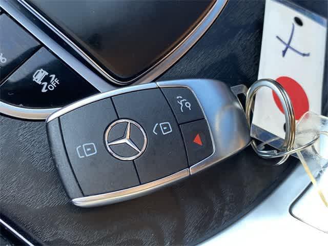 used 2020 Mercedes-Benz AMG GLC 43 car, priced at $35,945