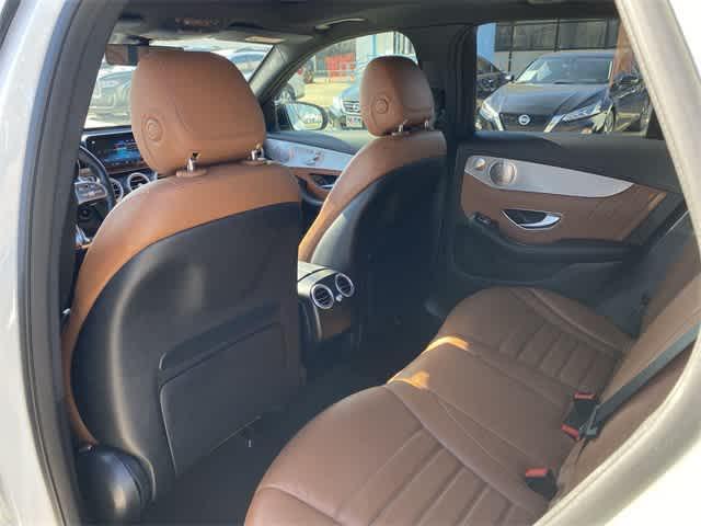 used 2020 Mercedes-Benz AMG GLC 43 car, priced at $35,945