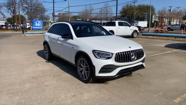 used 2020 Mercedes-Benz AMG GLC 43 car, priced at $35,945