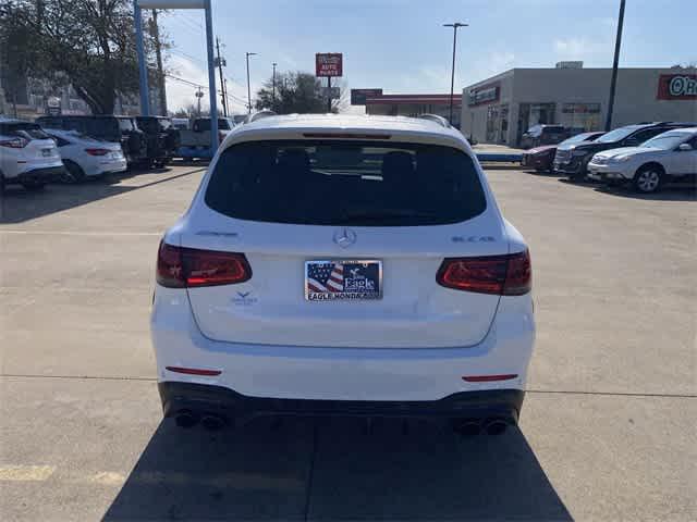 used 2020 Mercedes-Benz AMG GLC 43 car, priced at $35,945