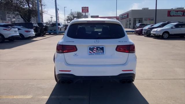 used 2020 Mercedes-Benz AMG GLC 43 car, priced at $35,945