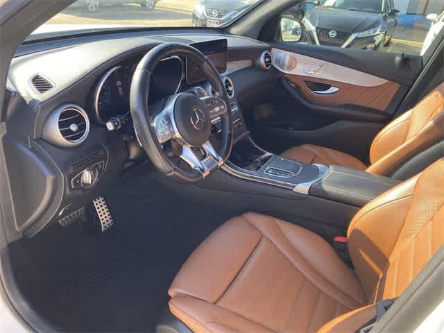 used 2020 Mercedes-Benz AMG GLC 43 car, priced at $35,945