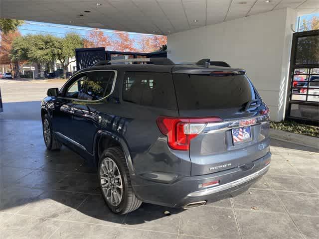 used 2021 GMC Acadia car, priced at $31,776