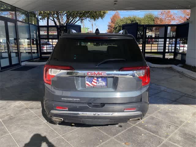 used 2021 GMC Acadia car, priced at $31,776