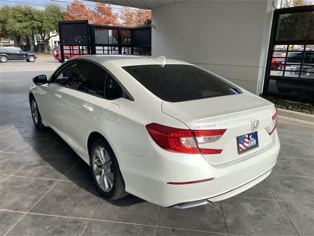 used 2020 Honda Accord car, priced at $19,691