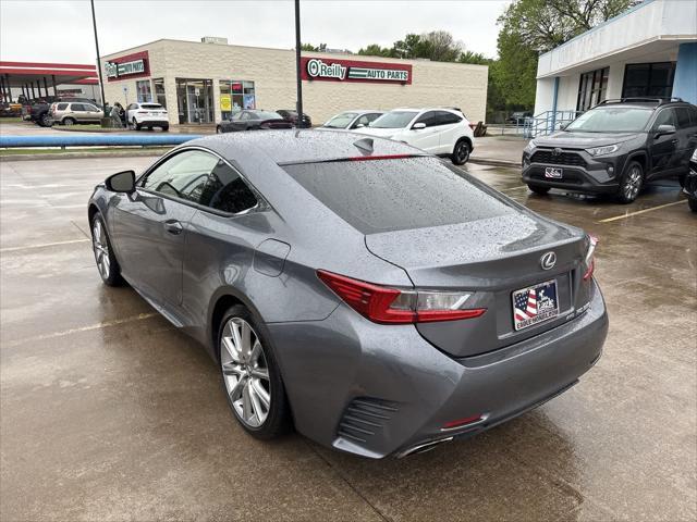 used 2015 Lexus RC 350 car, priced at $27,308