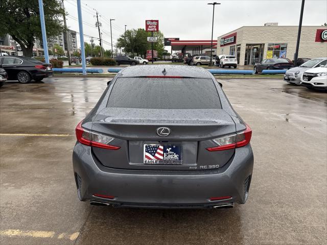 used 2015 Lexus RC 350 car, priced at $27,308