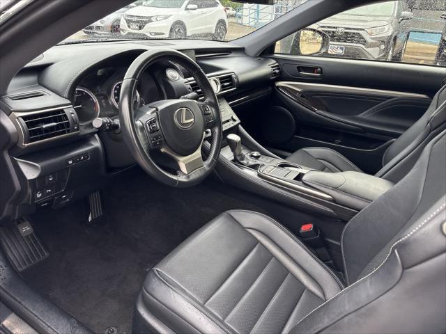 used 2015 Lexus RC 350 car, priced at $27,308
