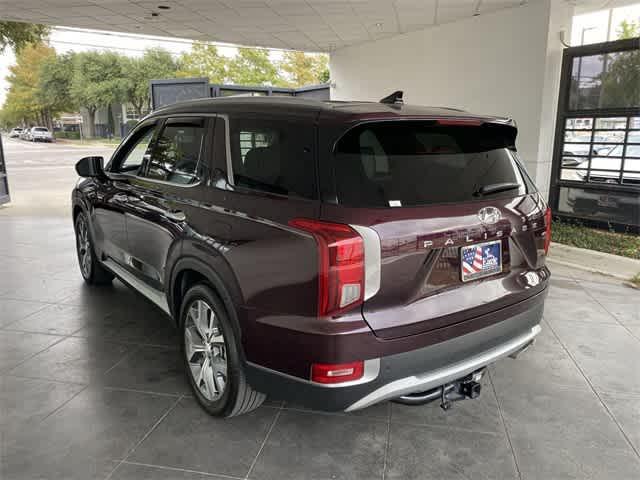 used 2021 Hyundai Palisade car, priced at $28,136