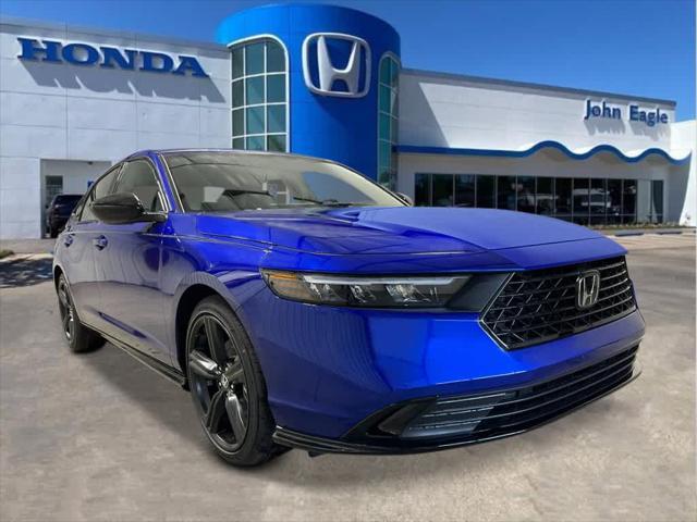 new 2025 Honda Accord Hybrid car, priced at $36,980
